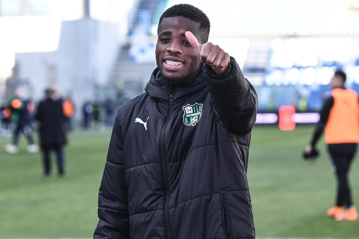 traore sassuolo