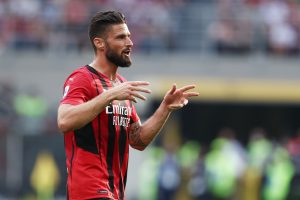 Giudice Sportivo, Giroud entra in diffida: il comunicato