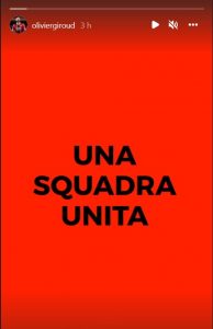 Milan Atalanta, Giroud suona la carica: il messaggio social - FOTO 37 Immagine 2022 05 15 114904