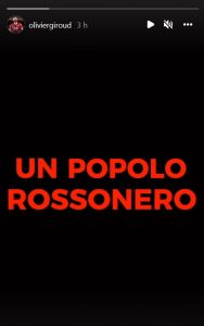 Milan Atalanta, Giroud suona la carica: il messaggio social - FOTO 38 Immagine 2022 05 15 114928