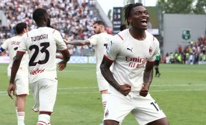Il Milan una settimana fa si laureava campione d’Italia