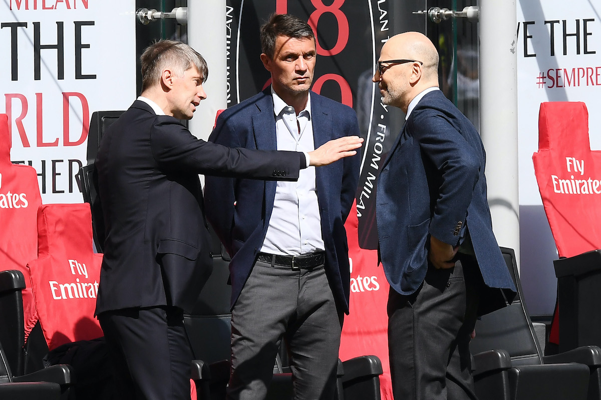 Calciomercato Milan, Marchetti: «Bisognerà aspettare gli ultimi giorni» 26 Maldini Massara Gazidis MG5 0229