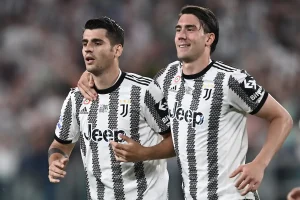 Vlahovic: «Obiettivo 30 gol e scudetto con la Juventus»