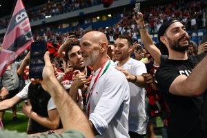 Pioli: «Spero mi aspetti ancora un futuro importante»