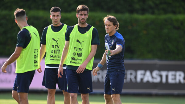 Italy Training Session