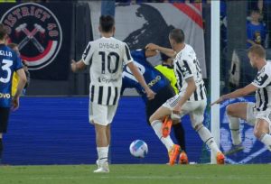 Coppa Italia, Juve-Inter ai supplementari: molto dubbio il rigore del pari nerazzurro