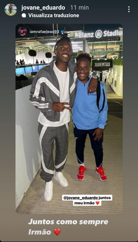 Retroscena Leao: il vero motivo per cui era a vedere la Juve allo Stadium 27 WhatsApp Image 2022 05 16 at 23.49.32