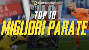 Serie A 2021-22, la TOP 10 delle parate più belle