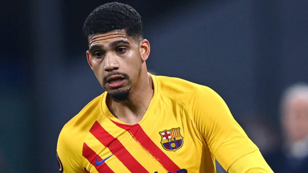 araujo barcellona