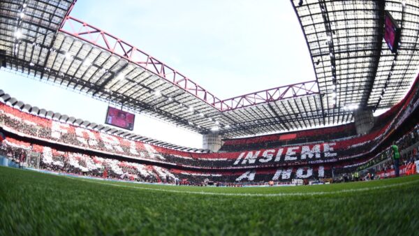 Coreog tifosi Milan MG6