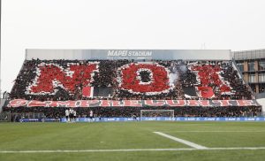 Sassuolo-Milan: invasione dei tifosi rossoneri al Mapei Stadium