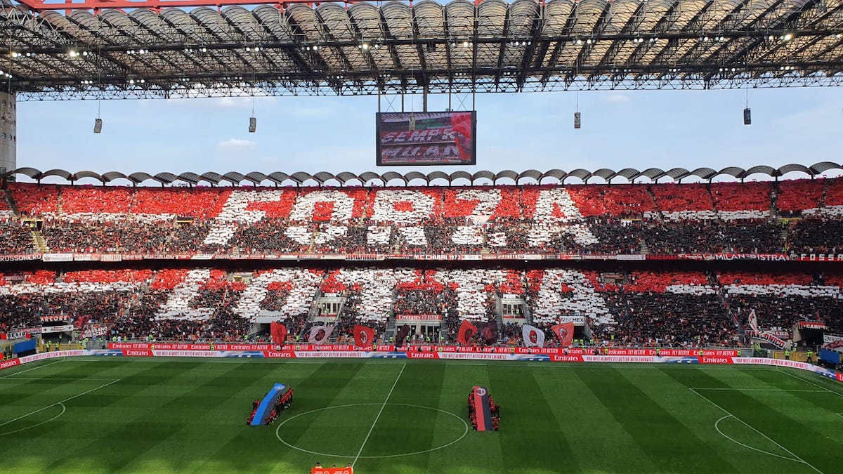 coreografia milan