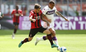 Milan, Brahim Diaz dal raduno a Milanello: «Push, push, push»