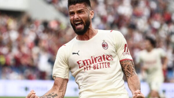 Esult gol Giroud MG6