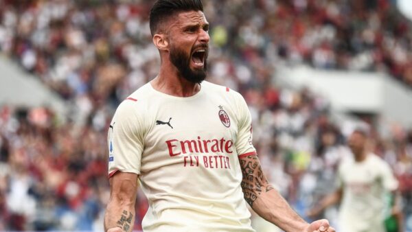 Esult gol Giroud MG6