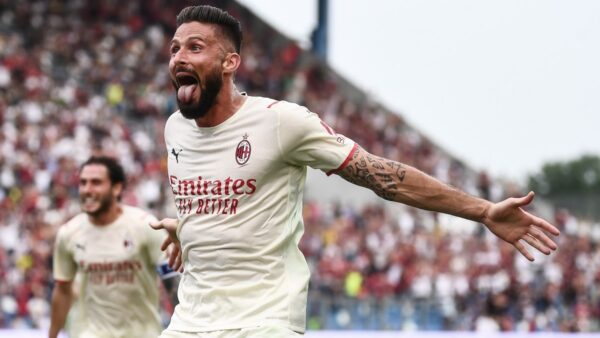 Esult gol Giroud MG6