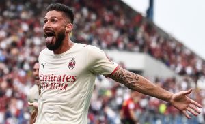 Milan Udinese, ballotaggio Giroud-Rebic: le possibile scelte