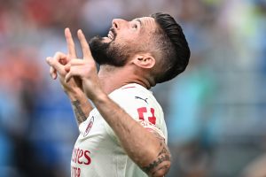 Pires su Giroud: «Dice che al Milan si trova benissimo»