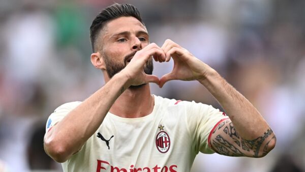 Esult gol Giroud MG8