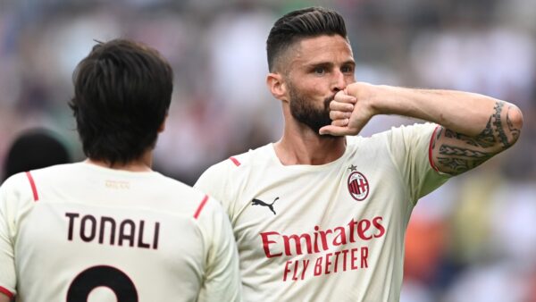 Esult gol Giroud MG8