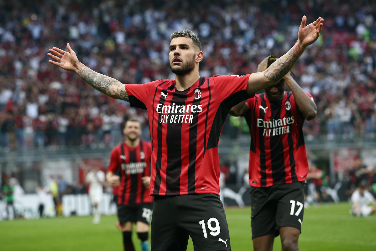 Theo Hernandez ricorda lo splendido gol a San Siro contro l'Atalanta - VIDEO 26 esult gol Hernandez 1DX 1812