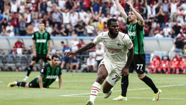 Esult gol Kessie 1DX
