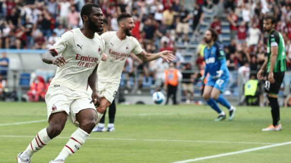 Esult gol Kessie 1DX