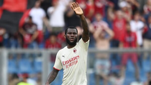 Esult gol Kessie MG8