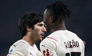 Pagelle Verona Milan: Tonali, compleanno da eroe con i regali di Leao