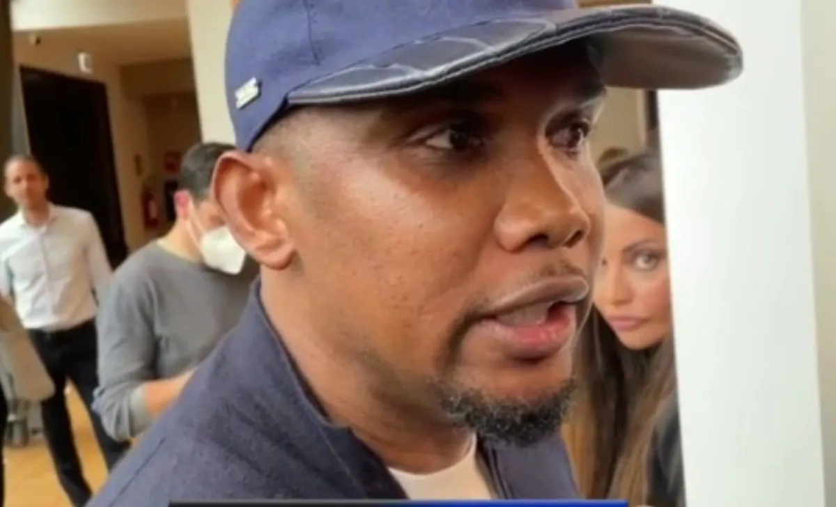 Eto'o: «Scudetto? Tutto aperto fino all'ultimo secondo» - VIDEO 26 etoo1
