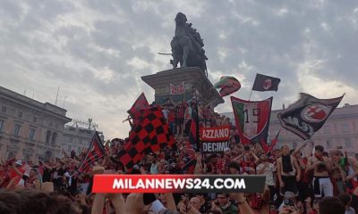 festa scudetto milan