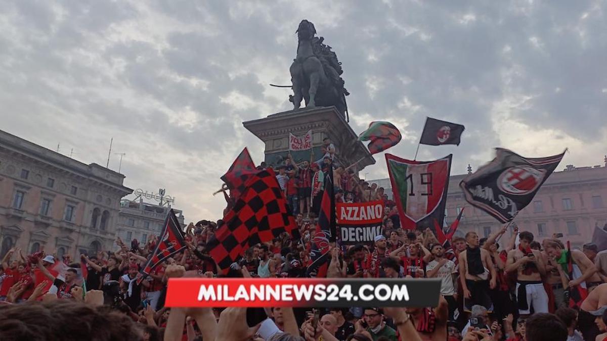 festa scudetto milan