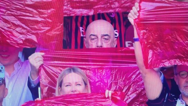 Galliani coreografia san siro