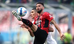 Giroud: «Dopo l’Inghilterra, il mio sogno era giocare nel Milan»