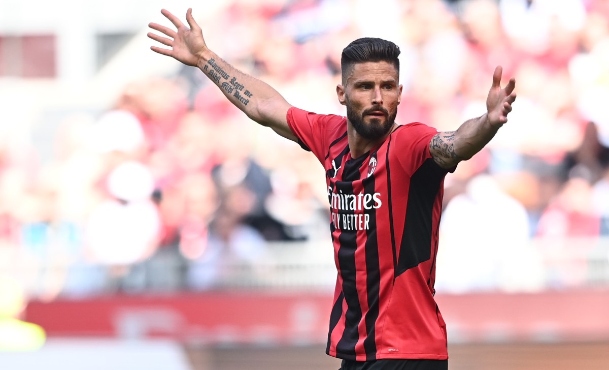 Giroud: «Milan, ti mancava Maldini. Con la Champions un conto in sospeso» 26 giroud mg8 8119