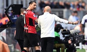 Pioli: «L’assenza di Ibrahimovic? Non vogliamo avere alibi»