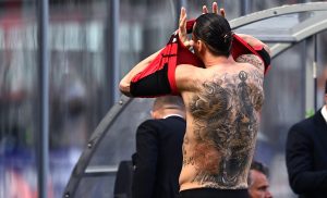 Ronaldo: «Credo il primo ad essere curioso di vedere come tornerà sia proprio Ibrahimovic»