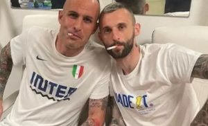 Inter da sballo: sigarette e sigari negli spogliatoi dopo la Coppa Italia