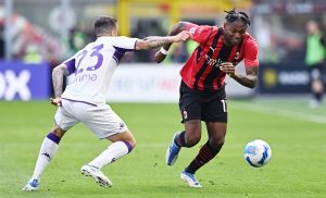 Pagelle Milan Fiorentina: Leao forza 10 ma che parata di Maignan