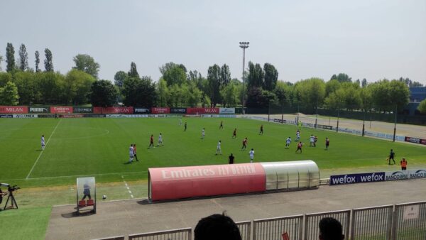 Milan genoa primavera