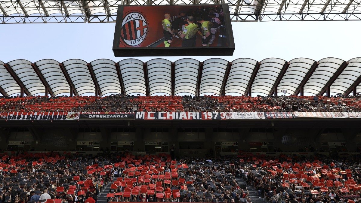 tifosi Milan