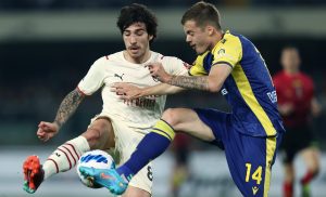 Tonali è il terzo giocatore del Milan a segnare un goal nel giorno del suo compleanno