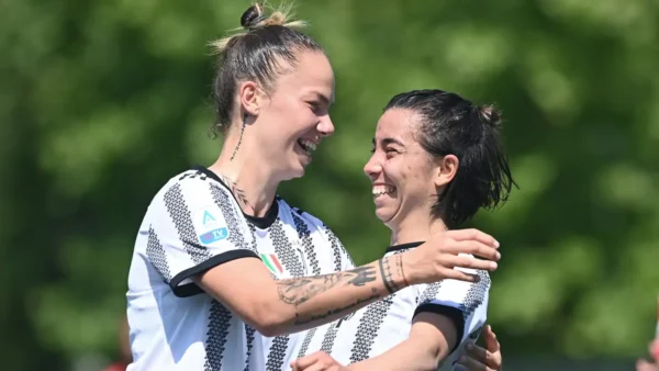 Zamanian staskova juventus women