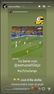 Castillejo scherza con Ibrahimovic: il messaggio social - FOTO 32 Immagine 2022 06 19 150634