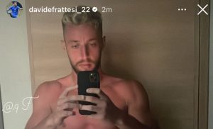 Frattesi nudo su Instagram: la spiegazione del centrocampista