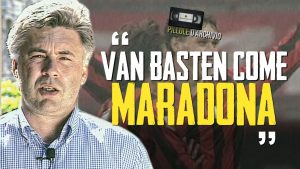 Ancelotti su Van Basten: «Quello che ha fatto rimane alla gente come le giocate di Maradona» – VIDEO