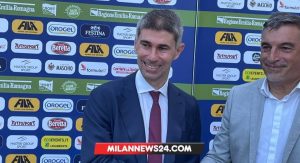 Milan, Massara a Rimini per l’evento di inizio calciomercato – FOTO MN24