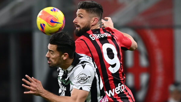 Milan Udinese Serie A