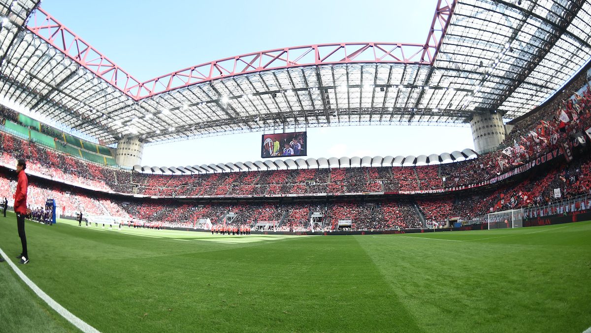 San Siro tifosi Milan