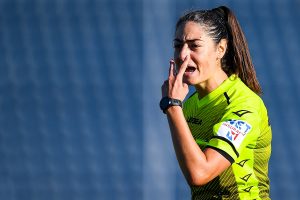 Ferrieri Caputi: «Uomo o donna, l’arbitro sta antipatico a tutti»